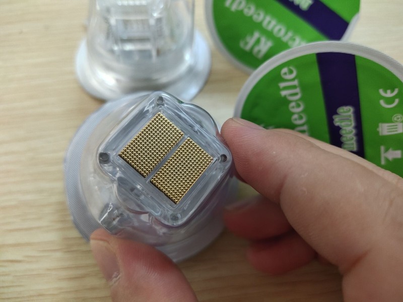 Replace 10/25/64/nano Pins Disposable Gold Plated RF Cartridge for RF Machine gallery