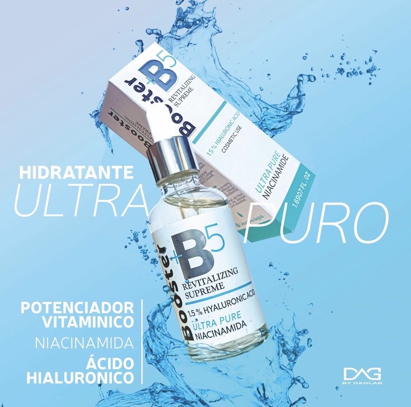 BOOSTER +B5 Serum Revitalizing Supreme With Hyaluronic Acid And Niacinamide