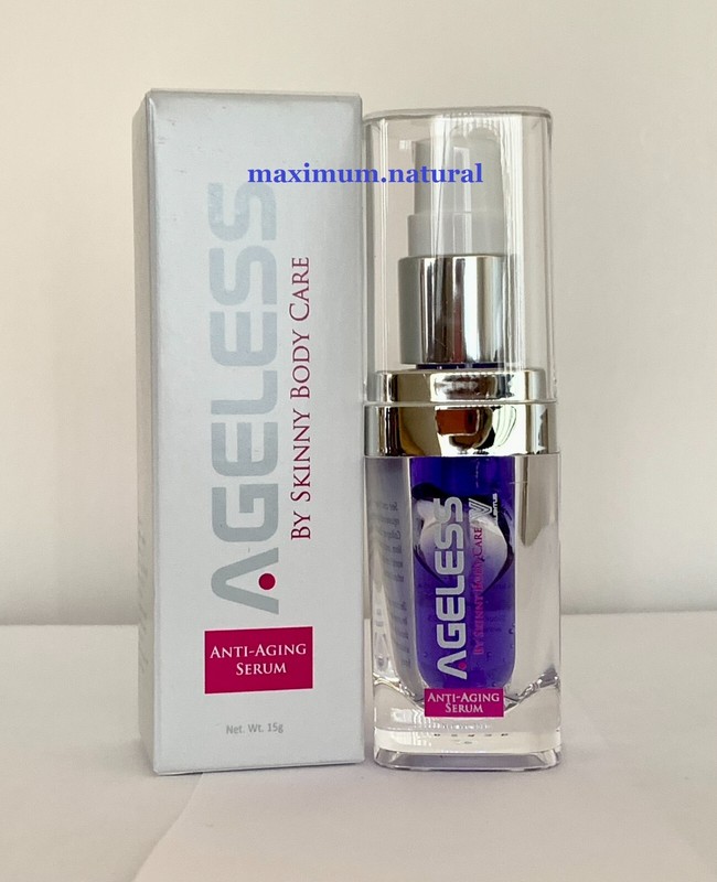 LiveGood Ageless Skin Serum promotes collagen (15 ml)