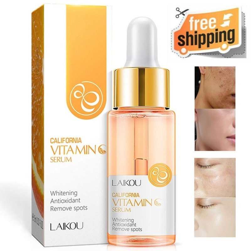 Suero De Vitamina C Y Acido Hialuronico Para La Cara Tratamiento Facial Completo