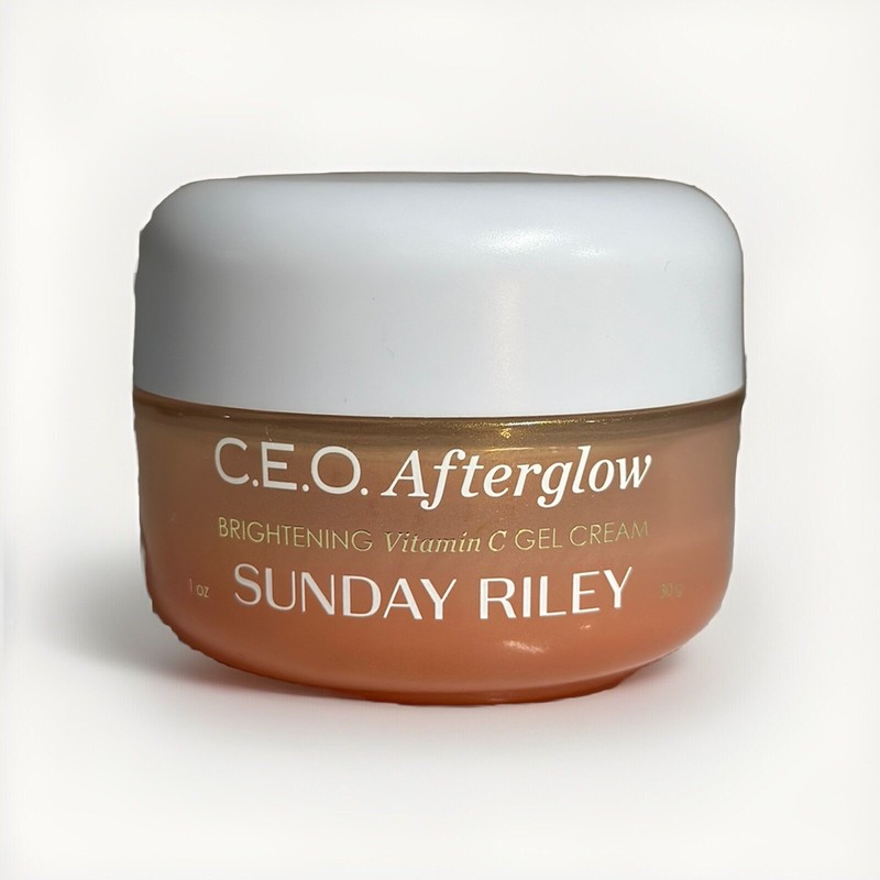 Sunday Riley C.E.O. Vitamin C Gel Cream – 1.0 fl oz No box