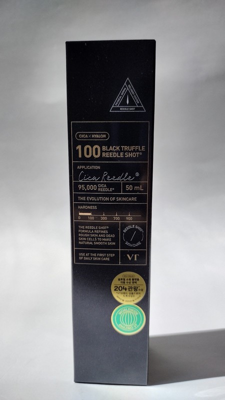 VT Cica X Hyalon Black Truffle Reedle Shot 100 Full Size 1.7 Fl Oz NEW Exp: 2028