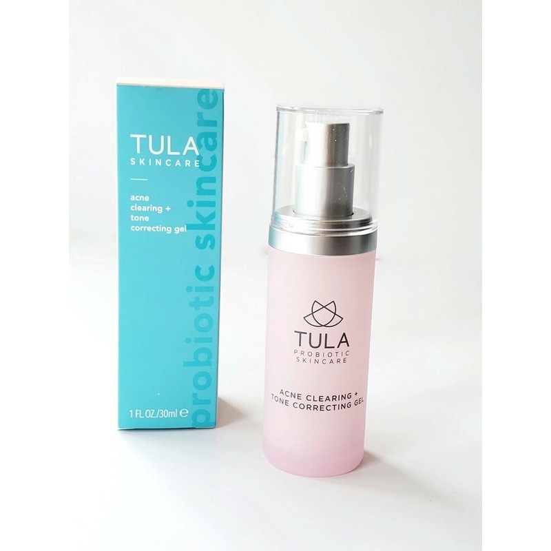 Tula Skincare Clear it up Acne Clearing and Tone Correcting Gel 1fl oz NIB