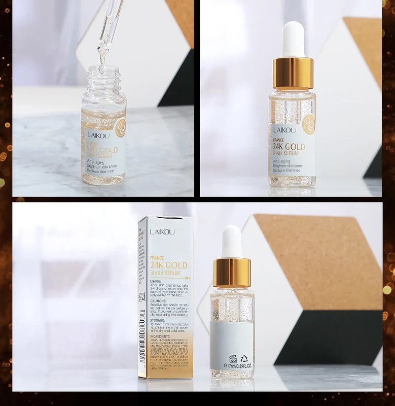 Laikou Japan Sakura Anti-Aging Hyalaronic Acid Essence Facial Serum Moisturising gallery