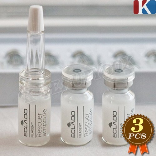 ECLADO Rescuer Ampoule Filagen 3.5ml 3EA Collagen Ampoule Anti-Aging Ampoule New