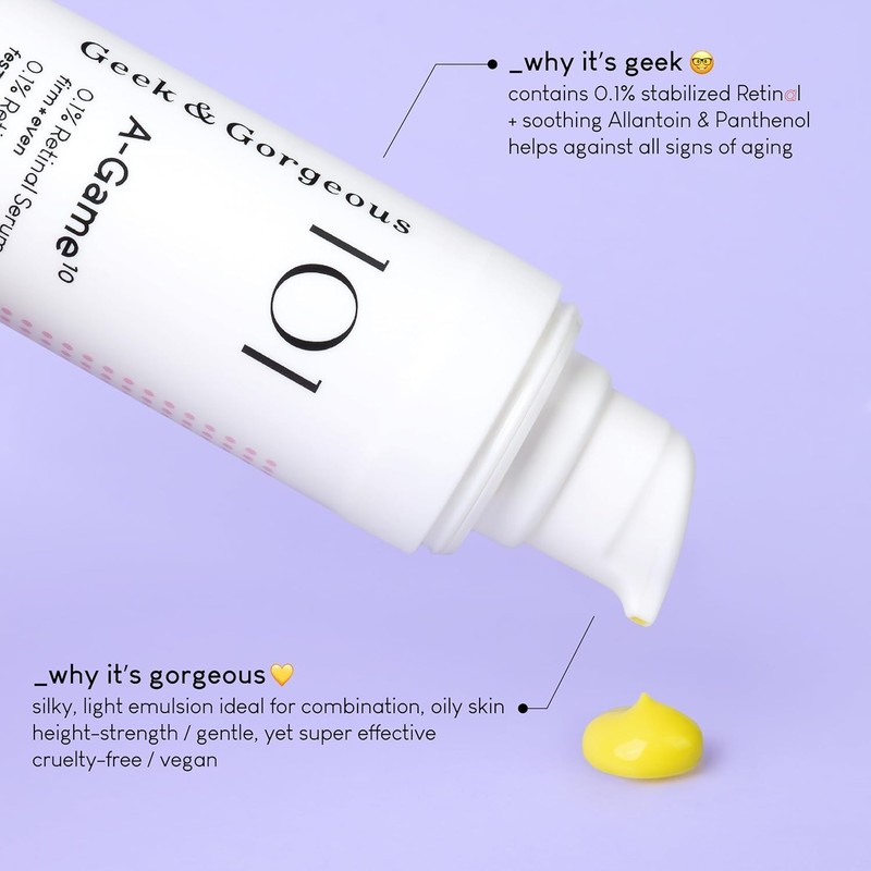 0.1% Retinal Serum High-Strength Anti-Aging Formula 1 oz gallery