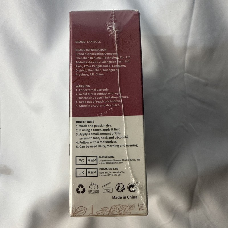 Hyaluronic Acid Serum with Rose Damask Flower (3 Pack) | Nourishing (1oz) gallery