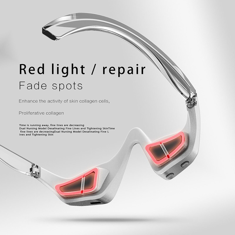 Infrared Red Light Therapy with Micro-current Stimulation for Eye Rejuvenation gallery
