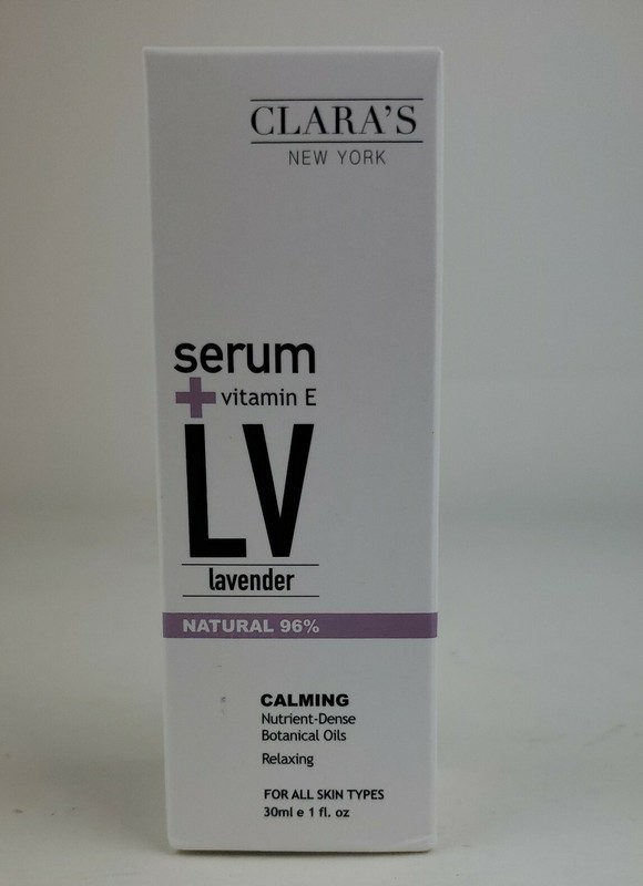 Clara’s New York Serum + Vitamin E Botanical Oils (LV Calming)