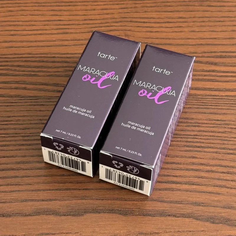 x2 Tarte Cosmetics – Maracuja Oil, Travel Size, 0.23 Fl Oz/7 mL