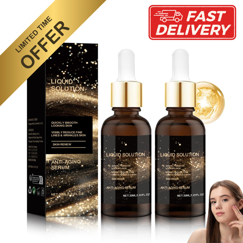 Anti Aging Face Serum | Wrinkle Fine Line Treatment Firming Skin Olavitas