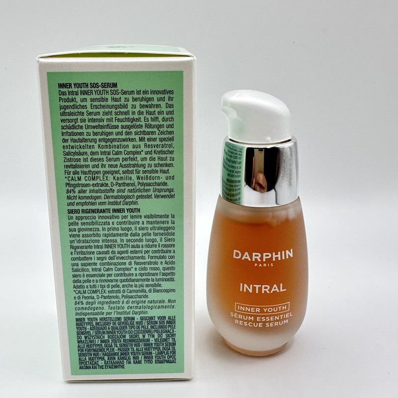 Darphin Intral Inner Youth Essential Serum 15ml gallery