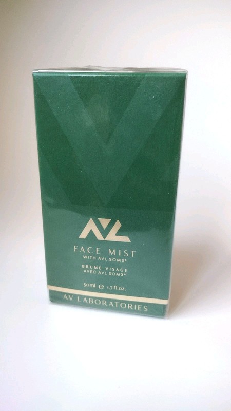AV Laboratories Face Mist w AVL Som3 Full Size 1.7 Fl Oz NEW & Sealed