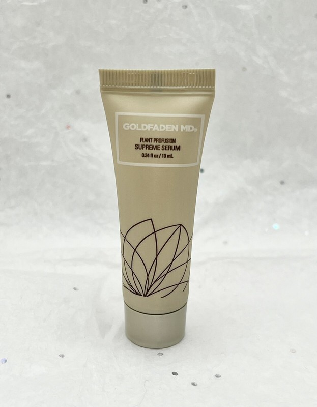 Goldfaden MD Plant Profusion Supreme Serum .34oz/10ml Travel Size