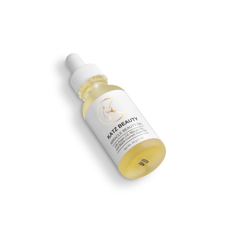 Miracle Beauty Oil - Hydrating Face Oil with Jojoba, Argan & Marula Oil 1 Oz gallery