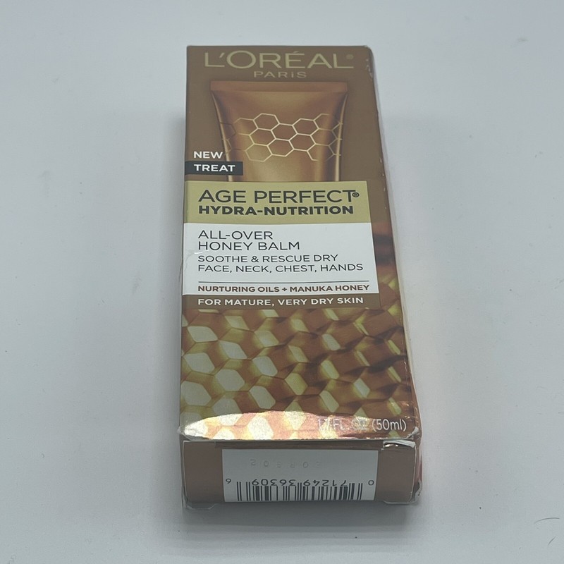 L’Oreal Paris Skincare Age Perfect Hydra-Nutrition All-Over Balm w/ Manuka Honey