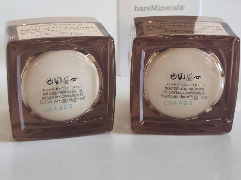2 bareMinerals Brilliant Future Age Defense & Renew Eye Cream 0.5 Oz Anti-Aging gallery