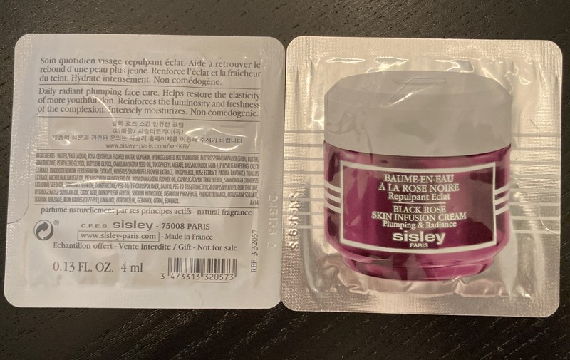Sisley Black Rose Skin Infusion Cream X 5 Plus 3 Others Eye & Face Sample Lot gallery