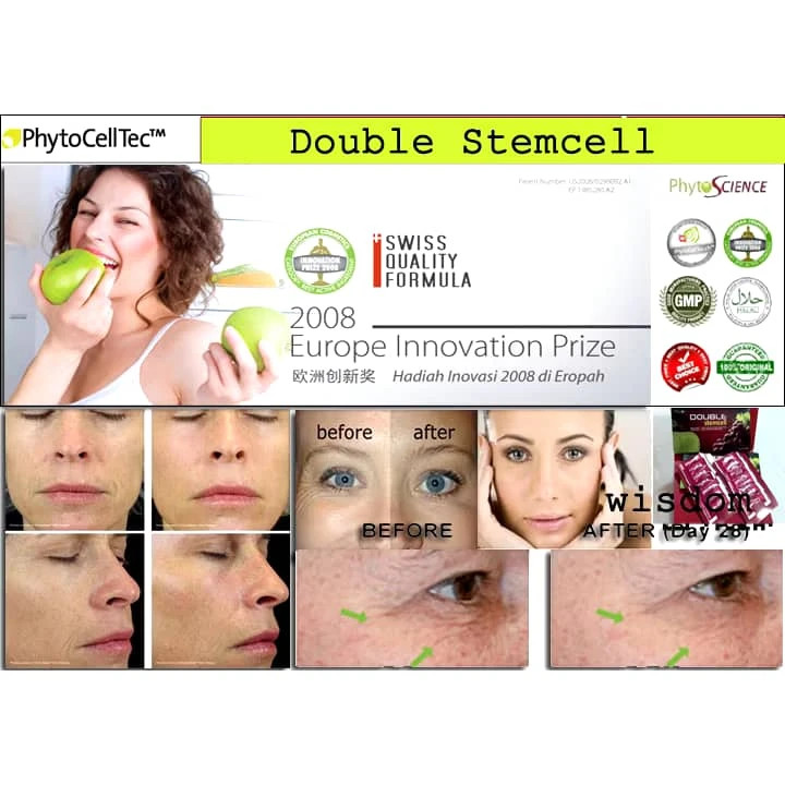 [Exp2028] 5 packs Phytoscience Double StemCell Stem Cell Anti Aging FREE SHIP gallery