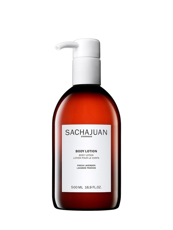 SachaJuan Body Lotion Fresh Lavender 500 ml 16.9 fl oz