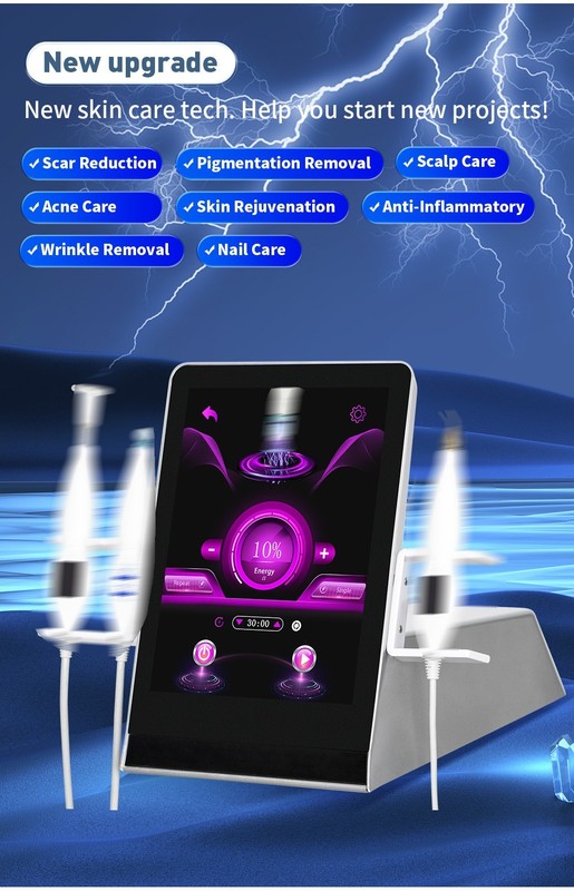 8 in 1 Hot Cold Plasma Pen skin care Acne Spot Wrinkle Removal Machine For Salon gallery