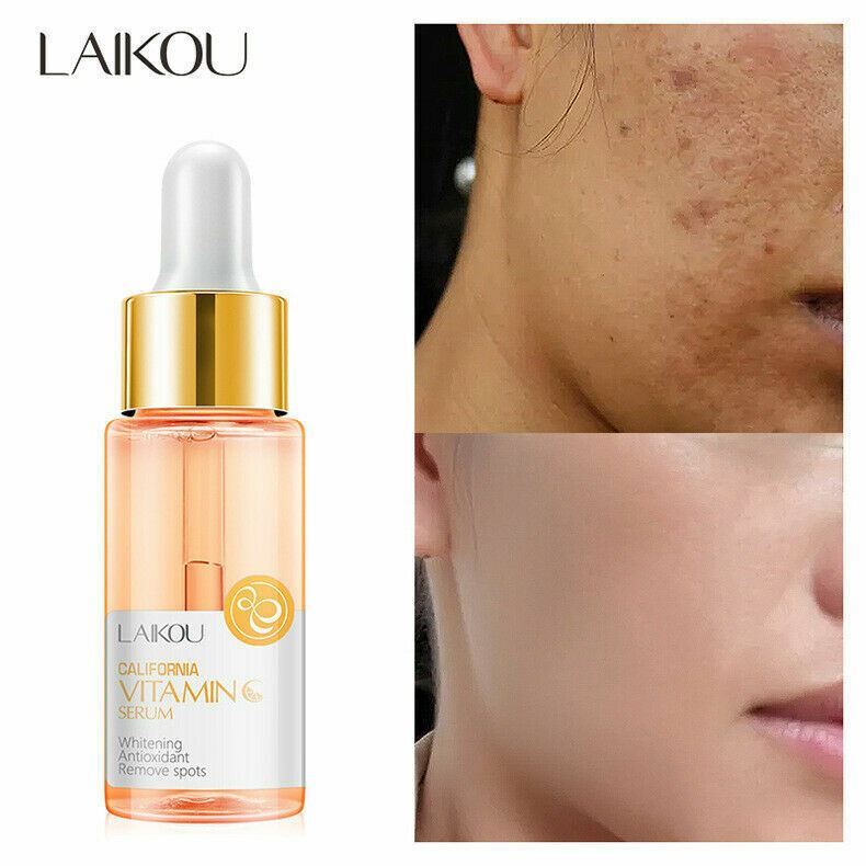 3 pack Whitening Antioxidant Remove Dark Spot Firm Soothing Vitamin C Serum