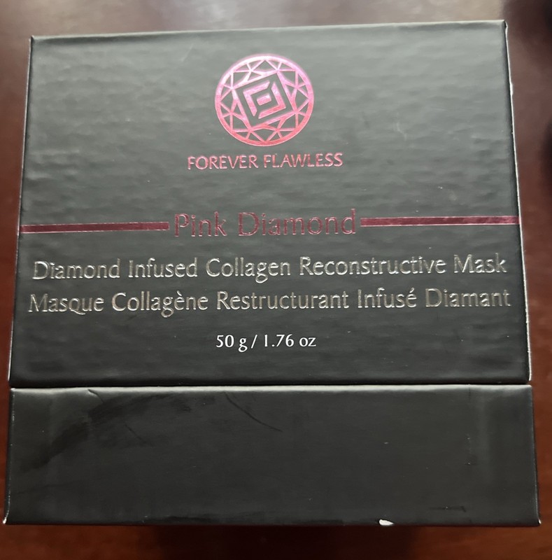 FOREVER FLAWLESS PINK DIAMOND INFUSED COLLAGEN RECONSTRUCTIVE MASK 50g/1.76OZ