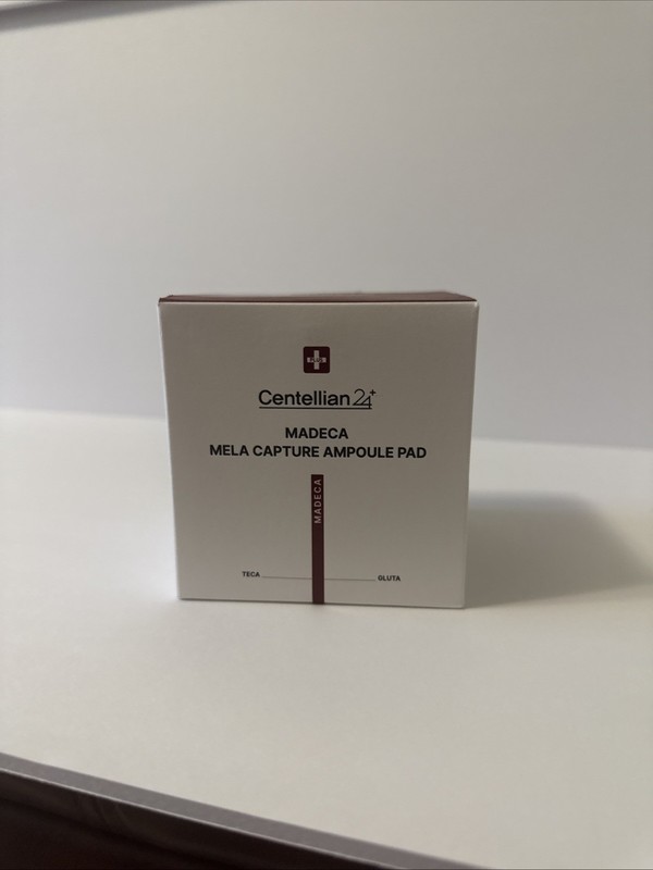 Centellian 24+ Madeca Mela Capture Ampoule Pad 165ml 60Pads Anti-Aging K-Beauty