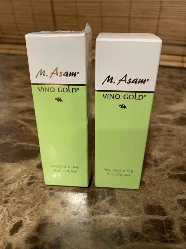 M. ASAM VINO GOLD ANTI-WRINKLE EYE CREAM FREE SHIPPING (2)