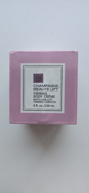 Champagne Beaute Lift – Firming Body Creme – 8oz – 06/30/2028