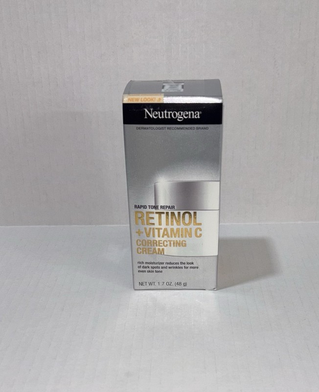 Neutrogena Rapid Tone Repair Retinol + Vitamin C Correcting Cream 1.7oz