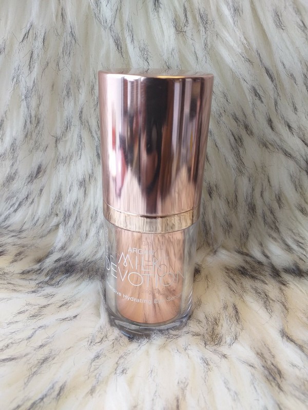 Josie Maran Argan Milk Devotion Intensive Hydrating Eye Serum NEW