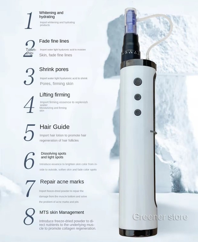 Micro Pen Mesotherapy Gun Repalcement Cartridges 10x 9/12/24/36/42 Pins Anti-Age gallery