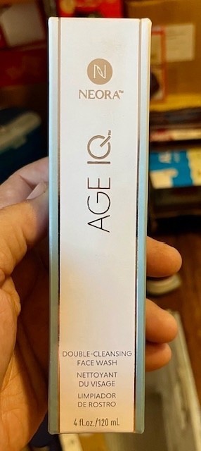 NEORA (Nerium) AGE IQ Double-Cleansing Face Wash – 4fl oz/120ml – NEW!