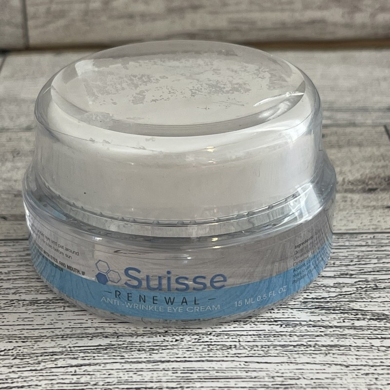 NEW SEALED – Suisse Renewal Anti-Wrinkle Eye Cream (15ml/.5oz)