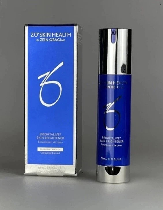 ZO Skin Health Brightalive Skin Brightener 50ml /1.7 NEW EXP 10/2027