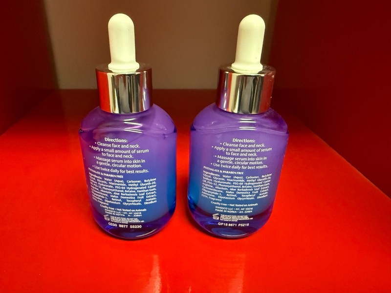 LOT OF 2 - Precision Beauty Anti Aging - Retinol + Hyaluronic Acid - 2 Oz gallery
