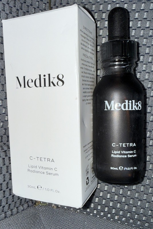 Medik8 C-Tetra Lipid Vitamin C Radiance Serum 1oz Sealed