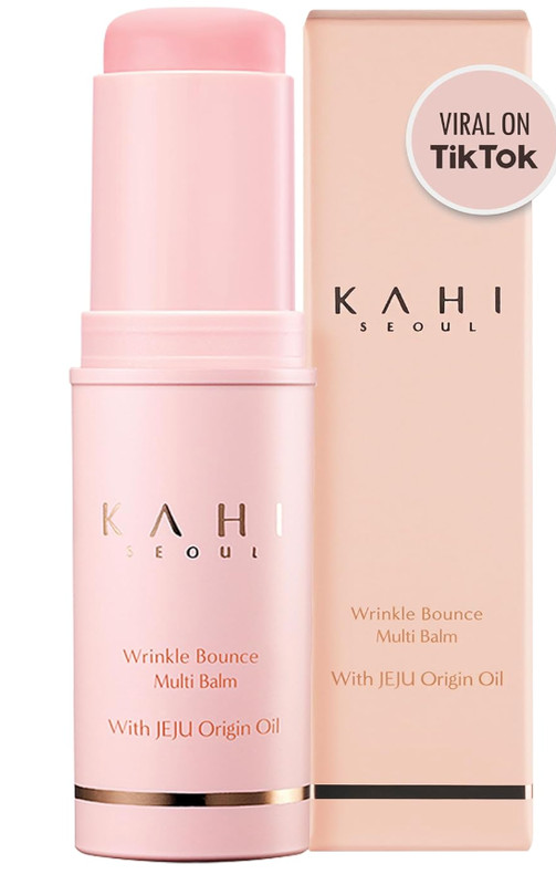 Wrinkle Bounce All-in-One Hydrating Lip Balm Eye Cream Neck Cream Make Up Base