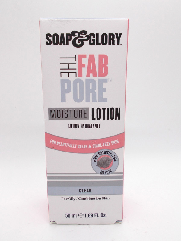 Soap & Glory The Fab Pore Moisture Lotion NEW