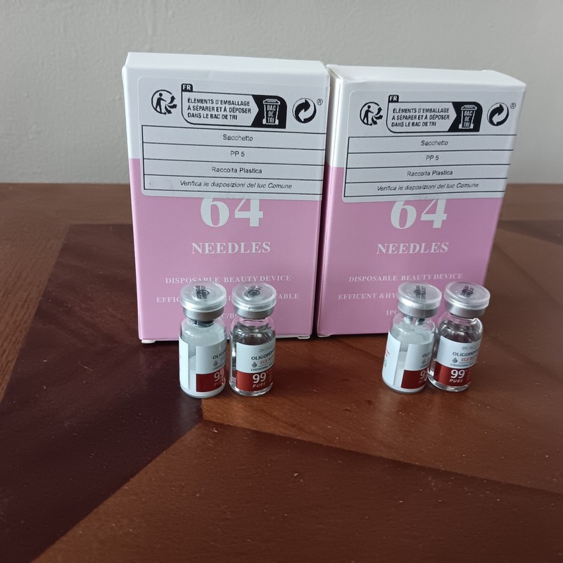 Micro Infusion Peptide Hyaluronic Serum Anti Aging Wrinkles Korean Glass Skin