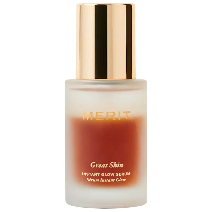Merit Great Skin Instant Glow Serum with Niacinamide and Hyaluronic Acid