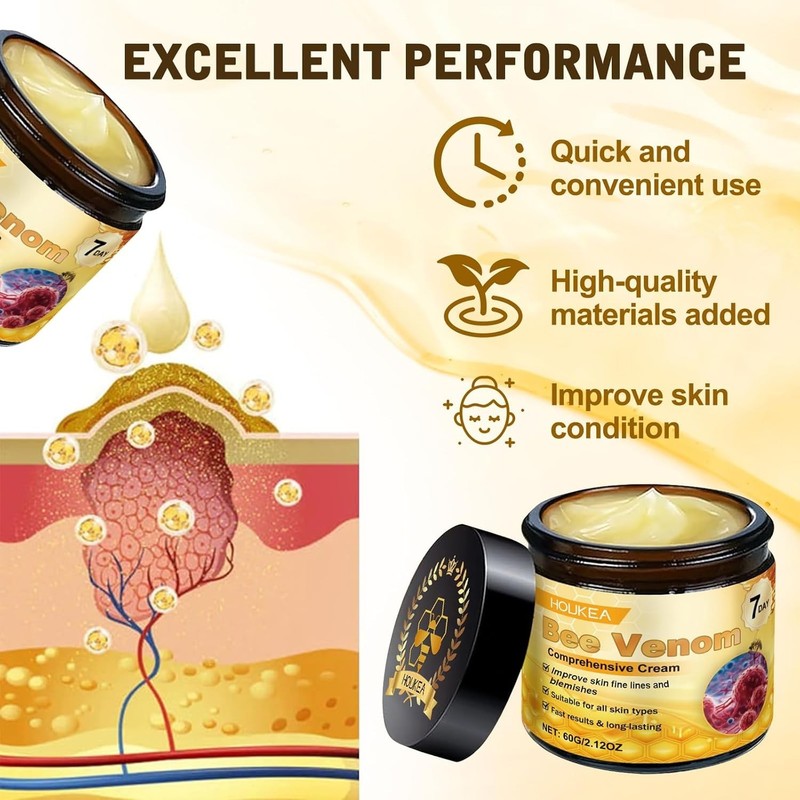 Bee Venom Comprehensive Cream, Skin Cream, Natural Skin Moisturizer for All Skin gallery