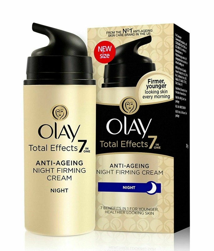 1 x Olay Total Effects 7- in -1 Anti Ageing Night Firming Skin Cream,20 gm FSST