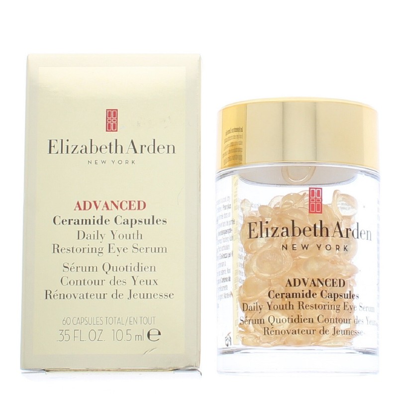 Elizabeth Arden Advanced Ceramide Capsules Restoring Eye Serum 60Ct/ 35Oz/10.5Ml