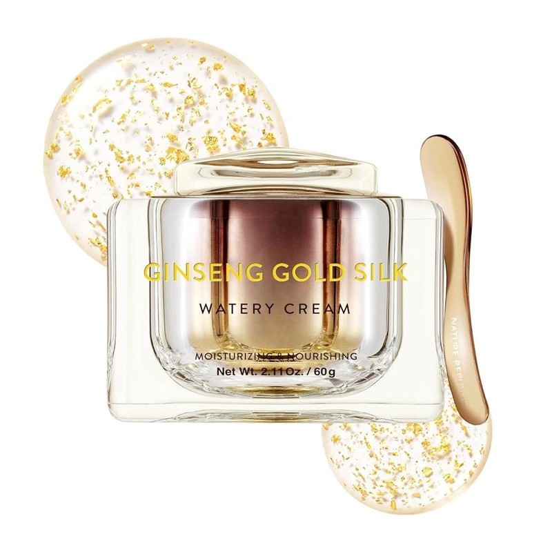 Nature Republic Ginseng Gold Silk Watery Cream 60ml | Tracking