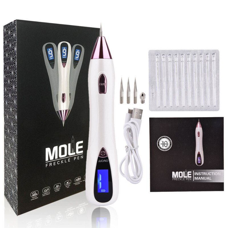 Electric Laser Plasma Pen Mole Removal Dark Spot Remove Tattoo Skin Wart Tag gallery
