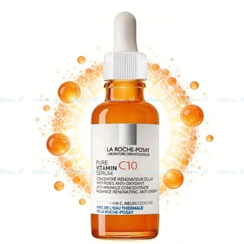 La Roche Posay 10% PURE VITAMIN SERUM C C10 Anti-Wrinkle Concentrate 30ml