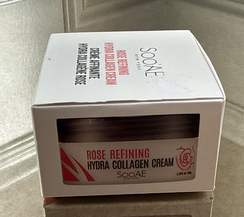 SooAE New York Rose Refining Hydra Collagen Cream 2.08 fl oz, New In Box gallery
