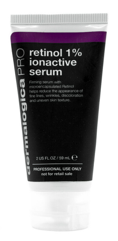 Dermalogica Retinol 1% Ionactive Serum Pro Size ( 2 fl oz/59mL ) NEW / AUTH